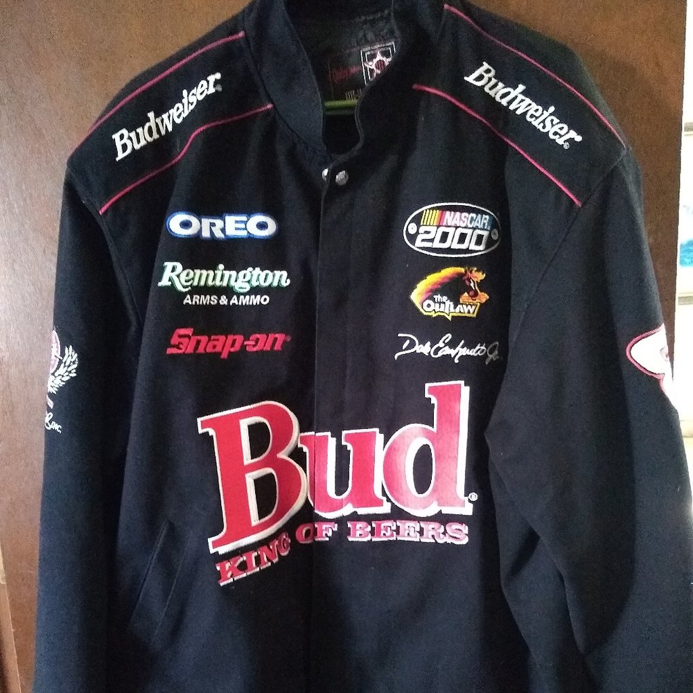 Vintage Dale Earnhardt Jr NASCAR JH Design Coat